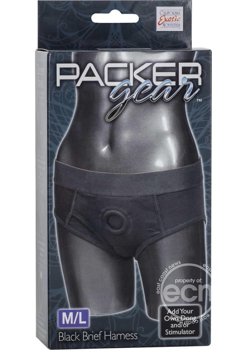 Packer Gear Brief Harness - The Lingerie Store