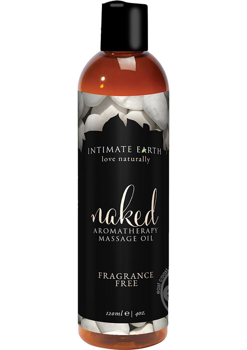 Intimate Earth Aromatherapy Massage Oil - The Lingerie Store