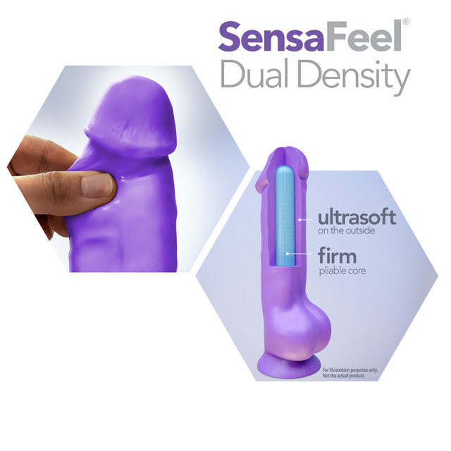 Neo - 8 Inch Dual Density Dildo