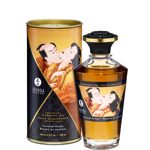 Shunga Warming Oil - 3.5 oz