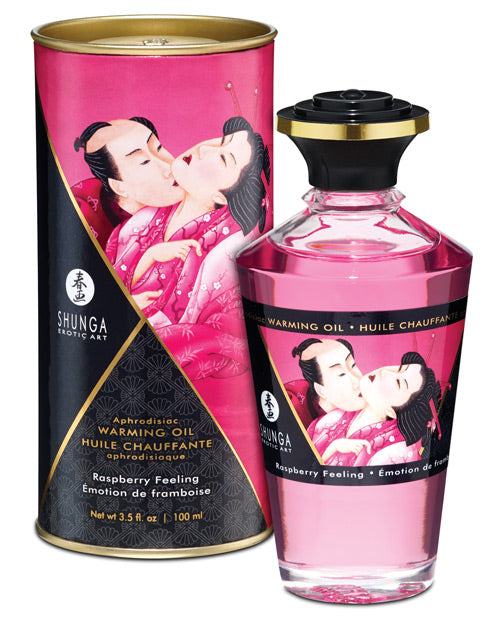 Shunga Warming Oil - 3.5 oz