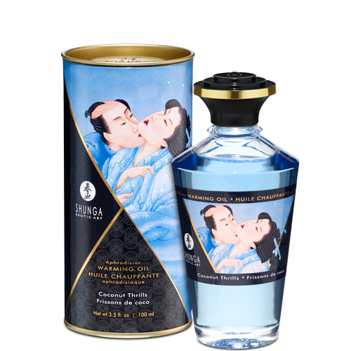 Shunga Warming Oil - 3.5 oz