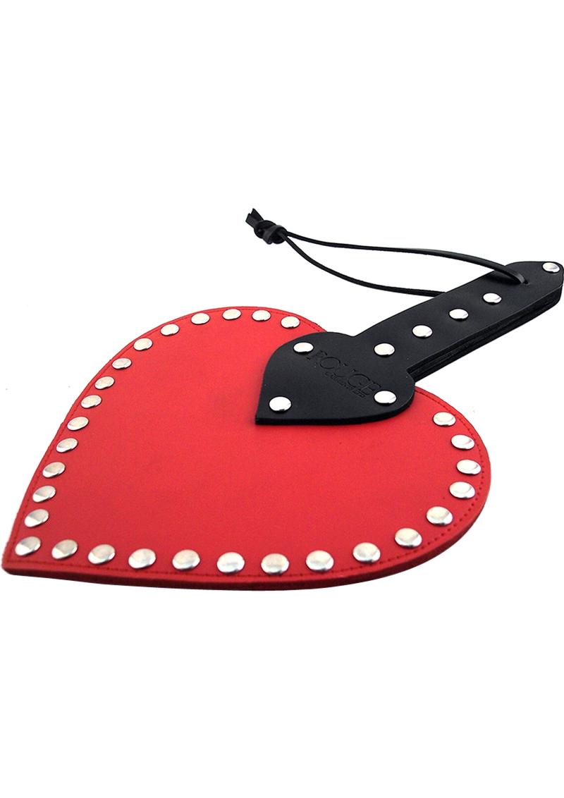 Rouge Heart Paddle - The Lingerie Store