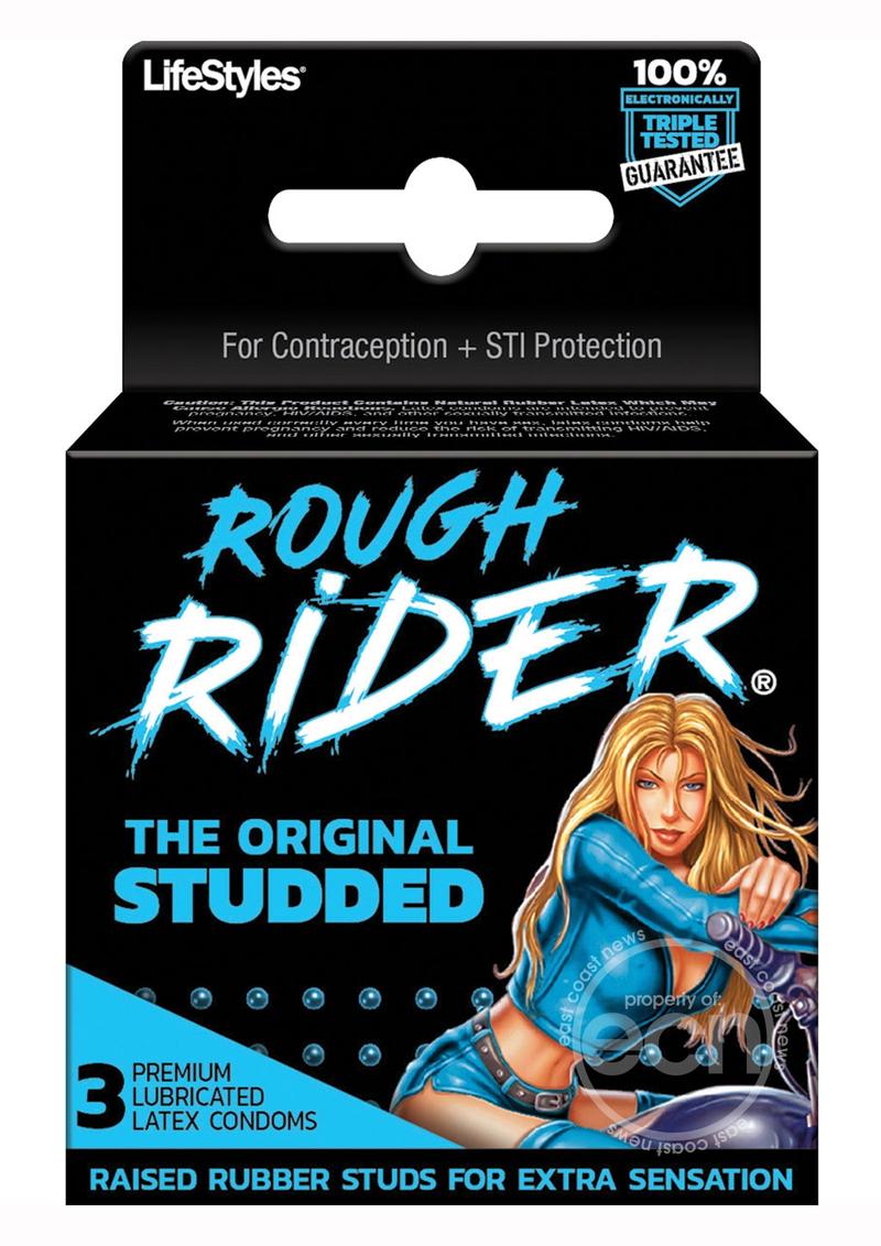 Rider 3's Condoms - The Lingerie Store