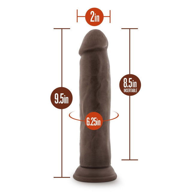 Dr. Skin Plus - 9 Inch Posable Thick Dildo