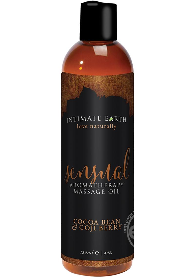 Intimate Earth Aromatherapy Massage Oil - The Lingerie Store