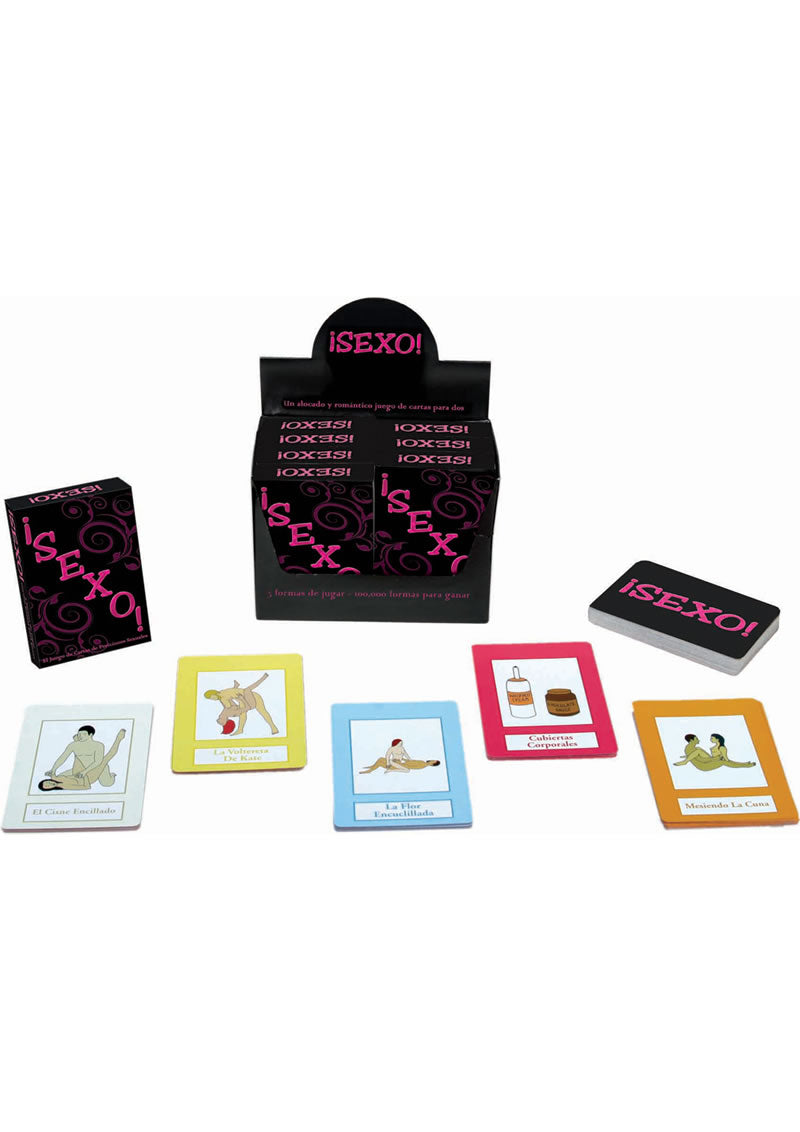 Sex! The Card Game - The Lingerie Store