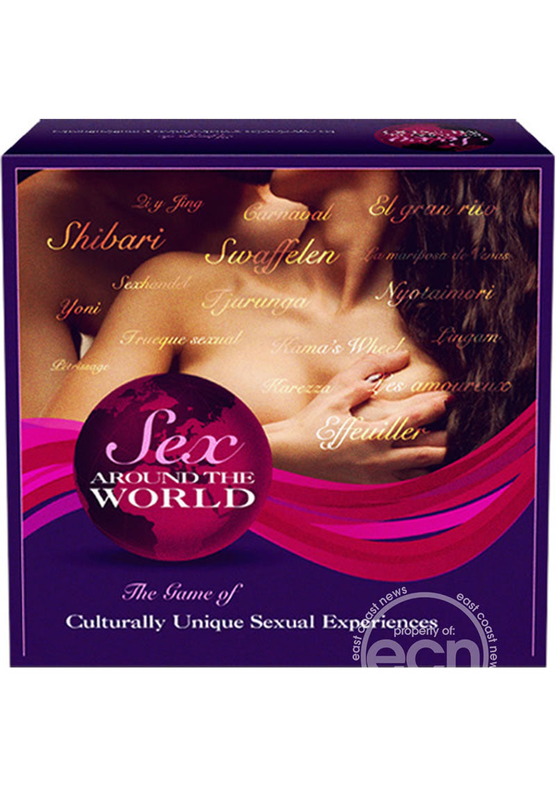 Sex Around The World Couples Game - The Lingerie Store
