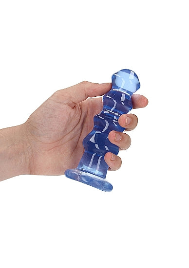 Curvy Dildo or Butt Plug - 5.5'' / 13,5 cm