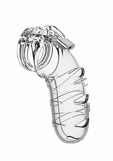 Model 05 - Chastity - 5.5" - Cock Cage - Transparent