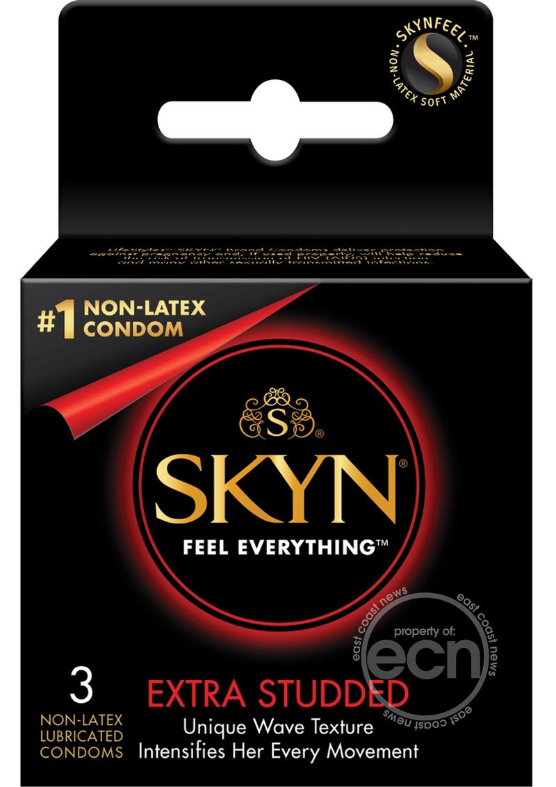 Lifesyles Skyn Lubricated Condoms 3-Pack - The Lingerie Store