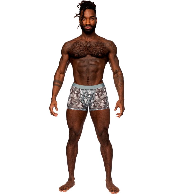 Male Power Seamless Sheer Short