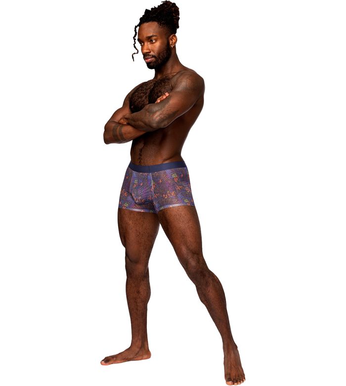 Male Power Seamless Sheer Short