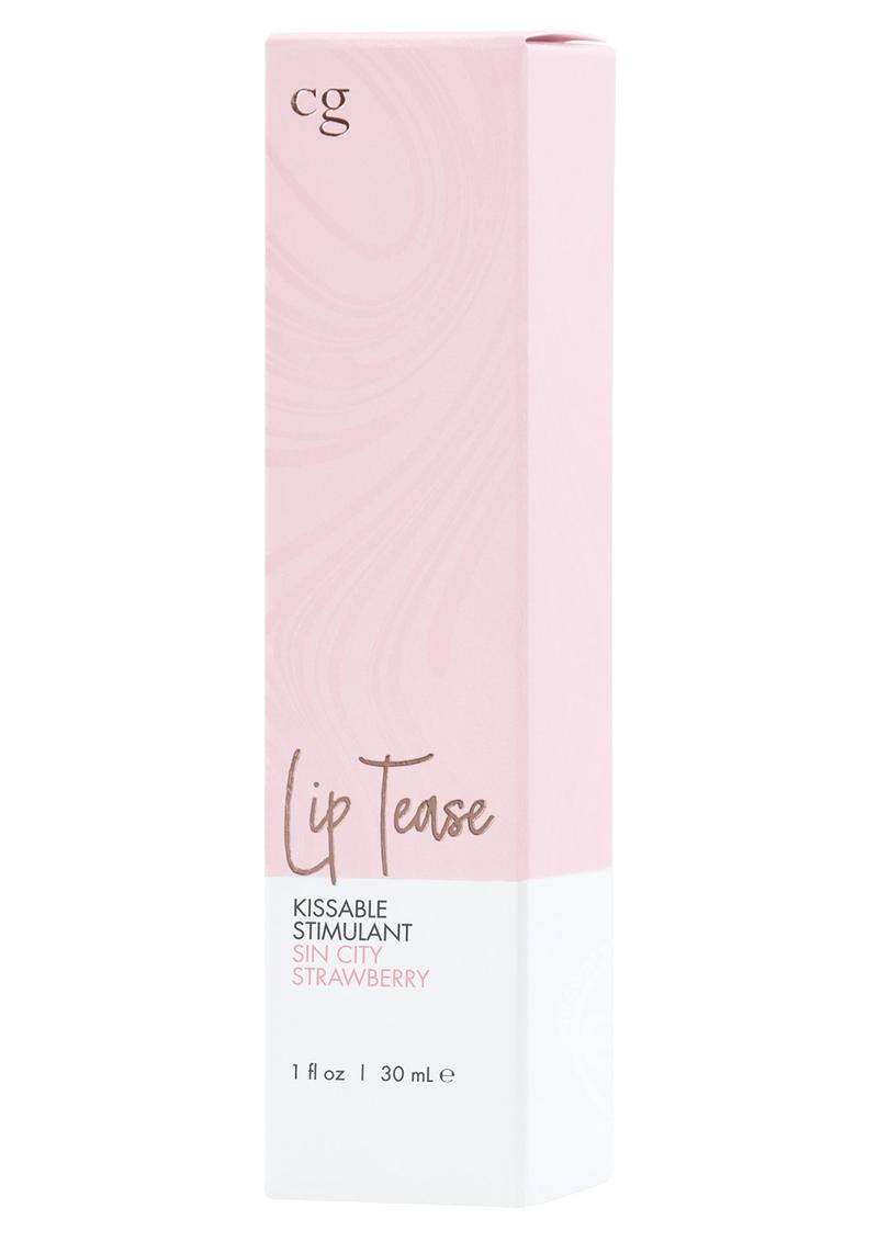 CG Lip Tease Kissable Stimulant 1oz - The Lingerie Store