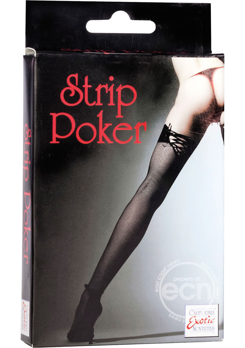 Strip Poker Couples Card Game - The Lingerie Store