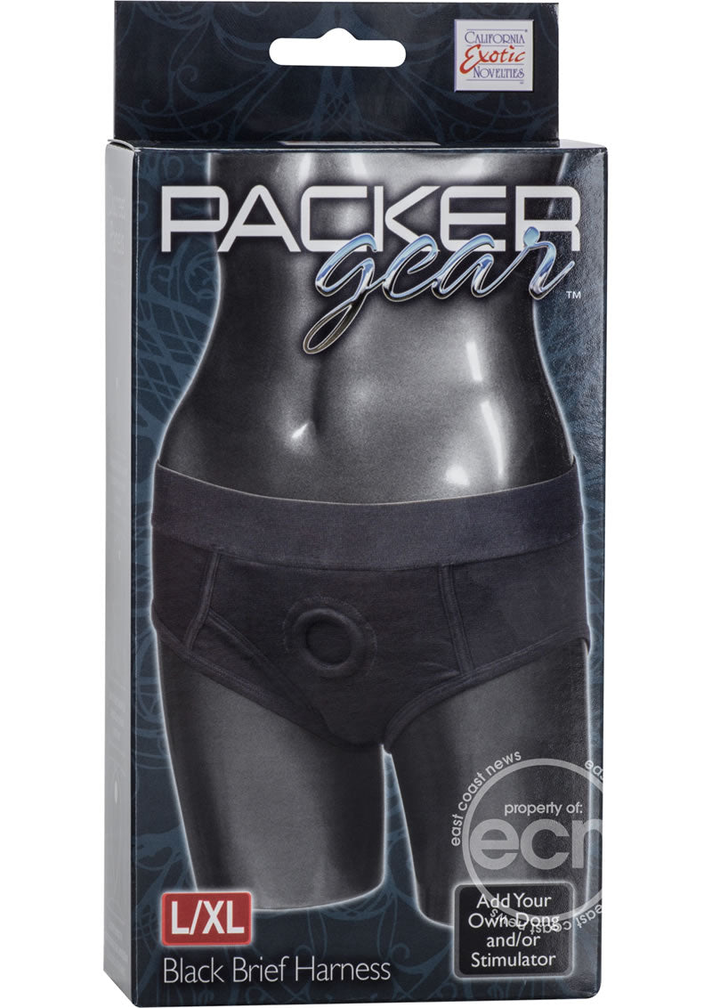 Packer Gear Brief Harness - The Lingerie Store